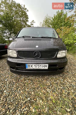 Минивэн Mercedes-Benz V-Class 1999 в 