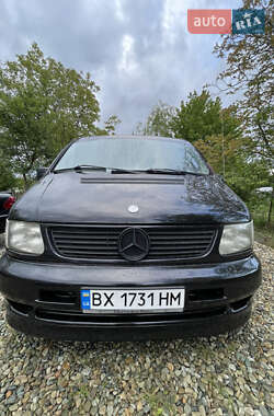 Минивэн Mercedes-Benz V-Class 1999 в 