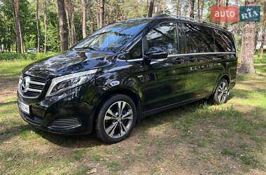 Минивэн Mercedes-Benz V-Class 2017 в Житомире