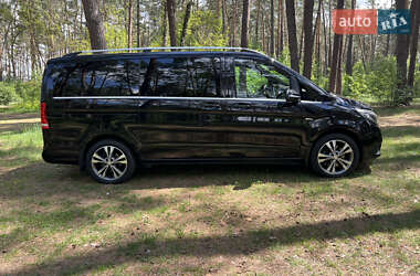 Минивэн Mercedes-Benz V-Class 2017 в 