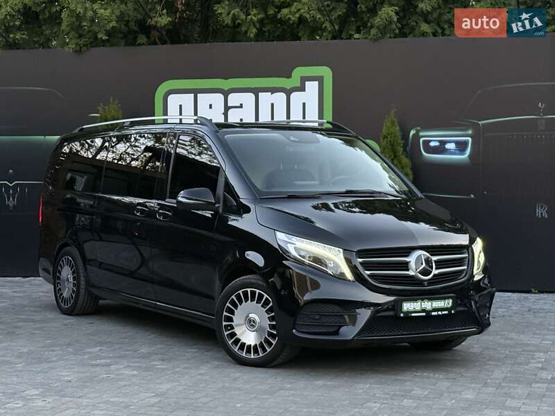 Mercedes-Benz V-Class 2019