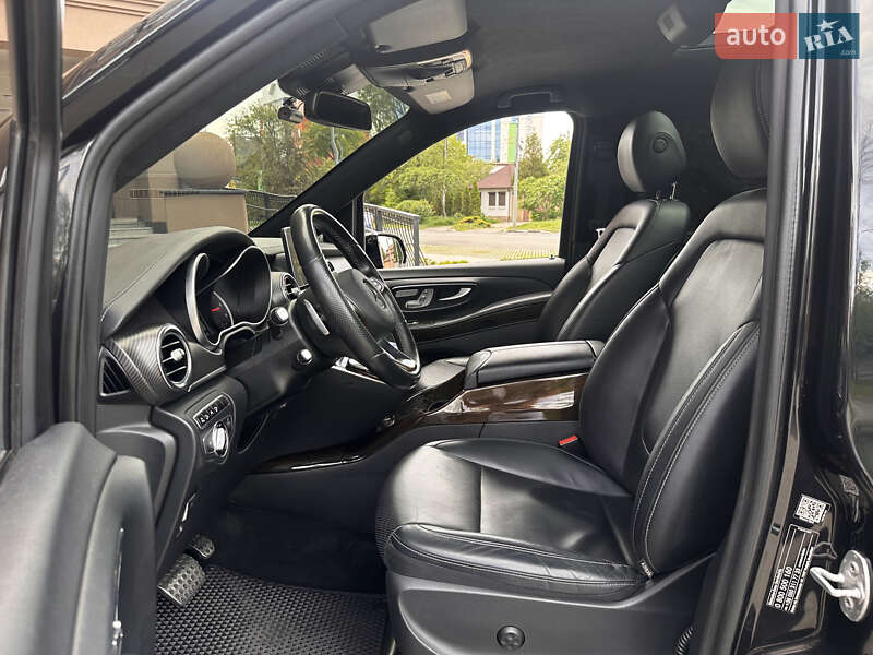 Мінівен Mercedes-Benz V-Class 2016 в Харкові фото 29 Мінівен Mercedes-Benz V-Class 2016 в Харкові