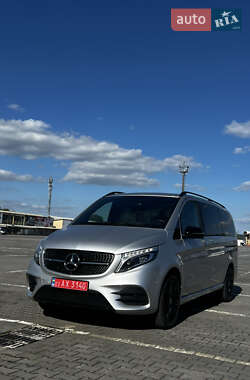 Мінівен Mercedes-Benz V-Class 2021 в Чернівцях