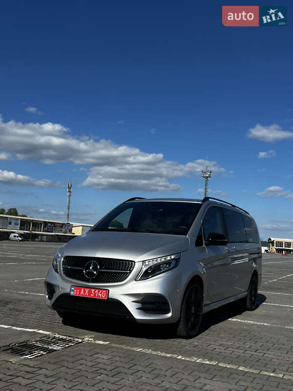 Мінівен Mercedes-Benz V-Class 2021 в 