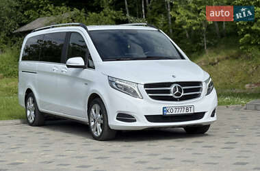 Минивэн Mercedes-Benz V-Class 2015 в 