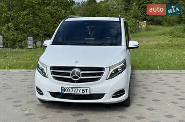 Минивэн Mercedes-Benz V-Class 2015 в 