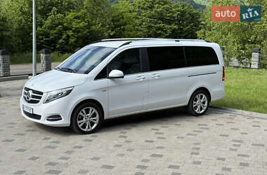 Минивэн Mercedes-Benz V-Class 2015 в 