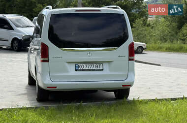 Минивэн Mercedes-Benz V-Class 2015 в 