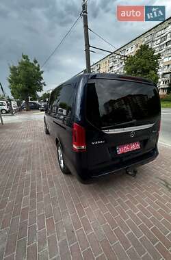 Мінівен Mercedes-Benz V-Class 2016 в 