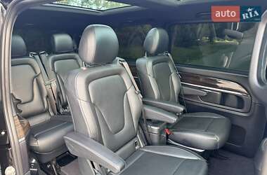 Минивэн Mercedes-Benz V-Class 2018 в 