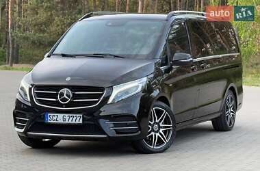 Минивэн Mercedes-Benz V-Class 2018 в 