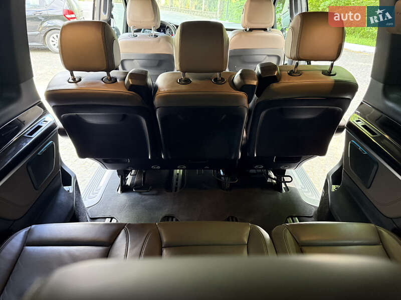 Минивэн Mercedes-Benz V-Class 2022 в Черновцах