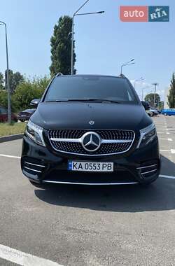 Минивэн Mercedes-Benz V-Class 2020 в 