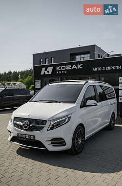 Минивэн Mercedes-Benz V-Class 2019 в 