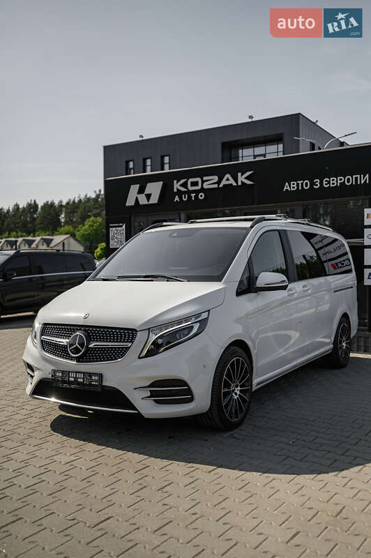 Mercedes-Benz V-Class 2019