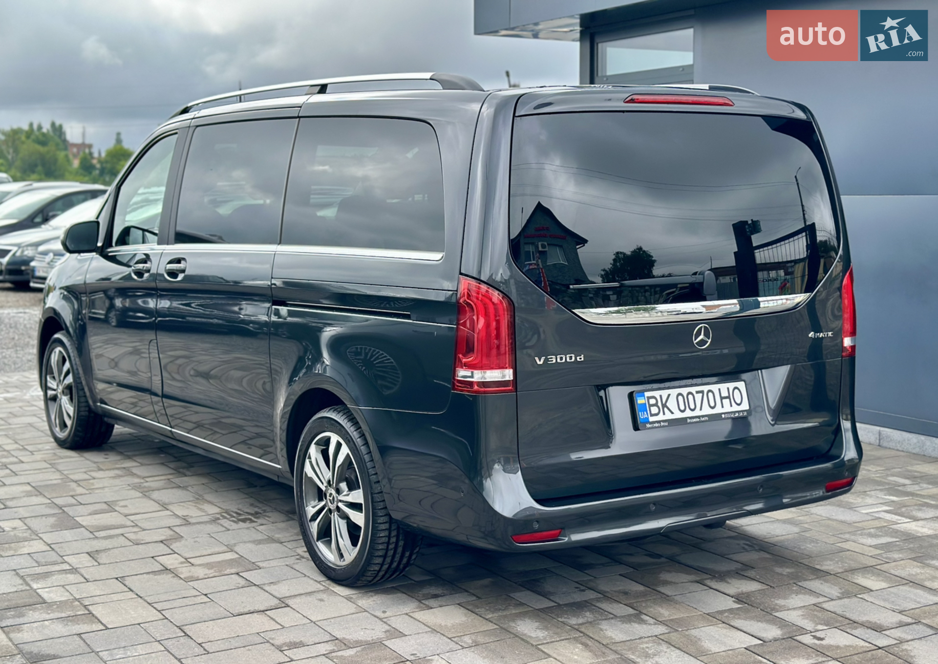 2021 Mercedes-Benz V-klasse - мініатюра 6