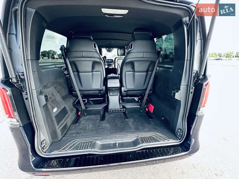 Минивэн Mercedes-Benz V-Class 2017 в Одессе
