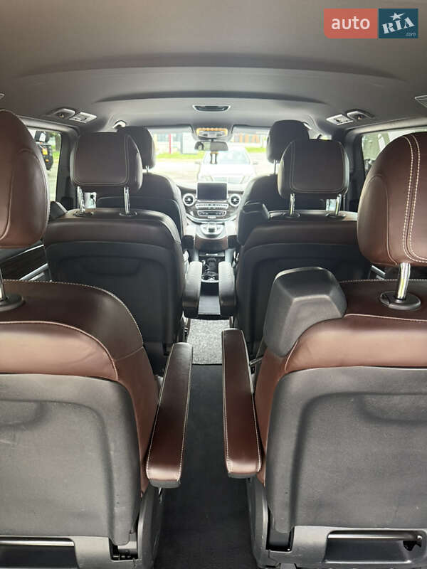 Минивэн Mercedes-Benz V-Class 2014 в Ровно фото 42 Минивэн Mercedes-Benz V-Class 2014 в Ровно