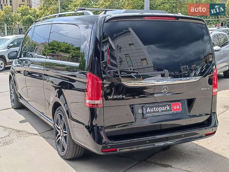 Минивэн Mercedes-Benz V-Class 2023 в Харькове