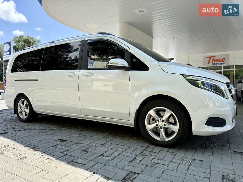 Минивэн Mercedes-Benz V-Class 2016 в Днепре