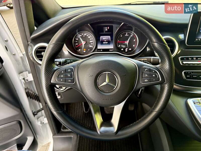 Минивэн Mercedes-Benz V-Class 2016 в Днепре