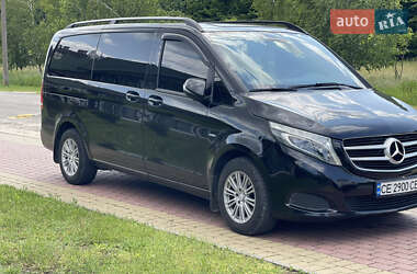 Минивэн Mercedes-Benz V-Class 2017 в Черновцах
