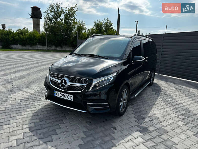 Mercedes-Benz V-Class 2014