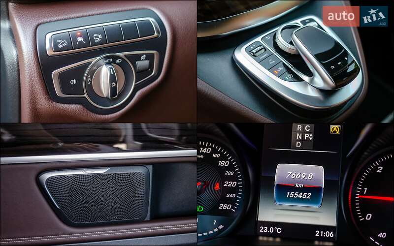 Минивэн Mercedes-Benz V-Class 2017 в Киеве