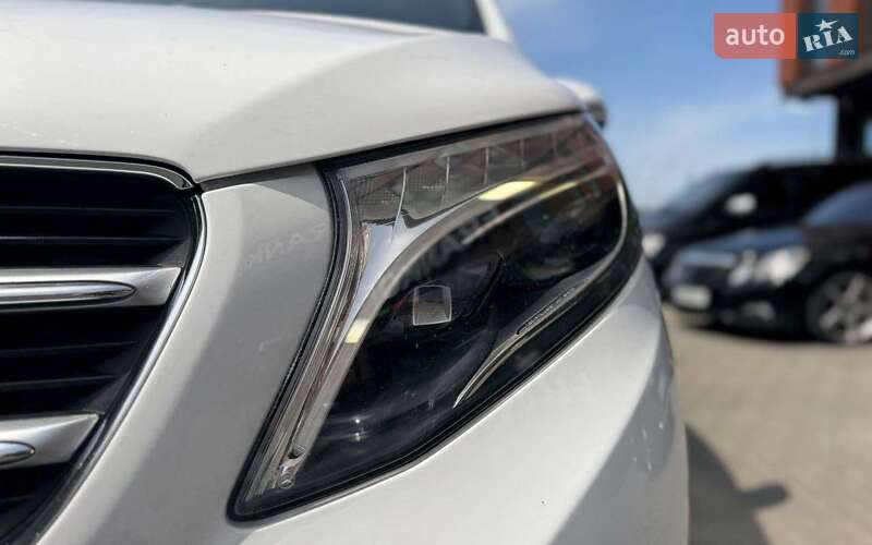 Минивэн Mercedes-Benz V-Class 2016 в Черновцах