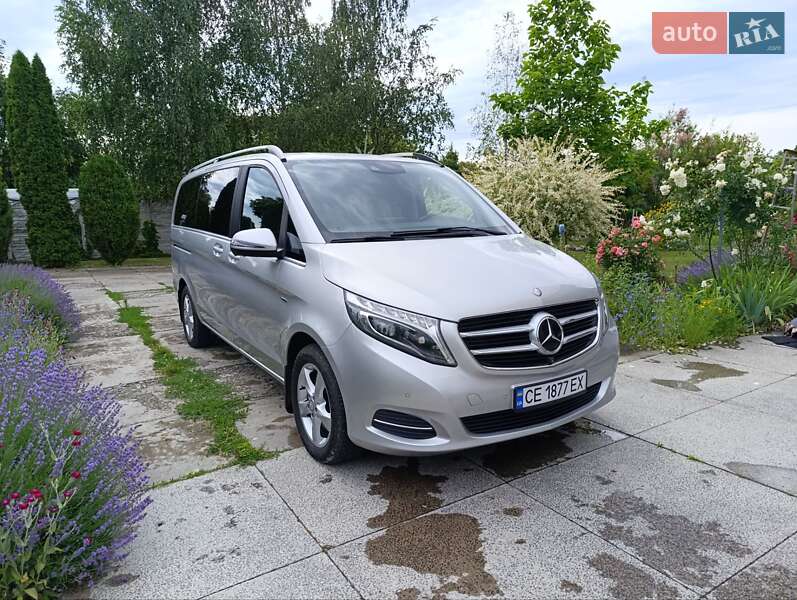 Минивэн Mercedes-Benz V-Class 2016 в Черновцах фото 2 Минивэн Mercedes-Benz V-Class 2016 в Черновцах