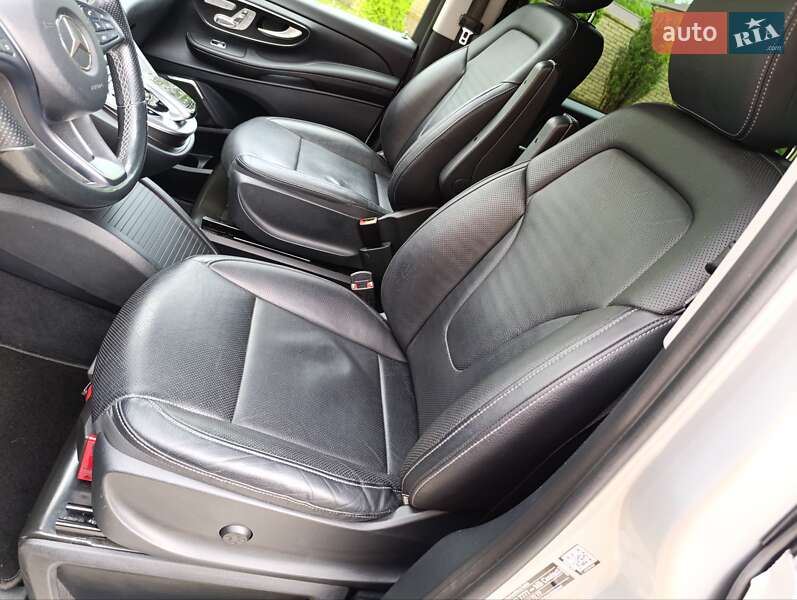 Минивэн Mercedes-Benz V-Class 2016 в Черновцах фото 19 Минивэн Mercedes-Benz V-Class 2016 в Черновцах