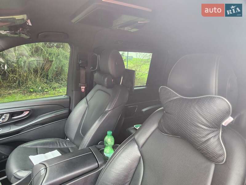 Минивэн Mercedes-Benz V-Class 2016 в Одессе фото 26 Минивэн Mercedes-Benz V-Class 2016 в Одессе