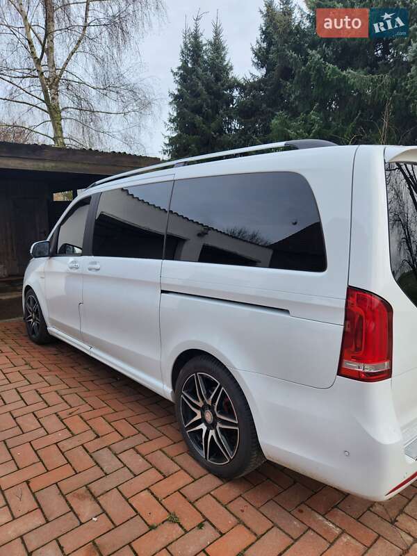 Минивэн Mercedes-Benz V-Class 2016 в Одессе фото 5 Минивэн Mercedes-Benz V-Class 2016 в Одессе