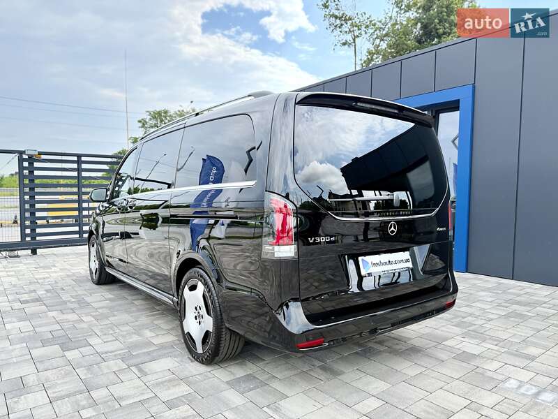 Минивэн Mercedes-Benz V-Class 2025 в Ровно