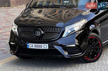 Минивэн Mercedes-Benz V-Class 2020 в 