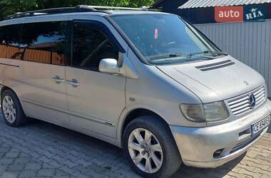 Мінівен Mercedes-Benz V-Class 1999 в Чернівцях