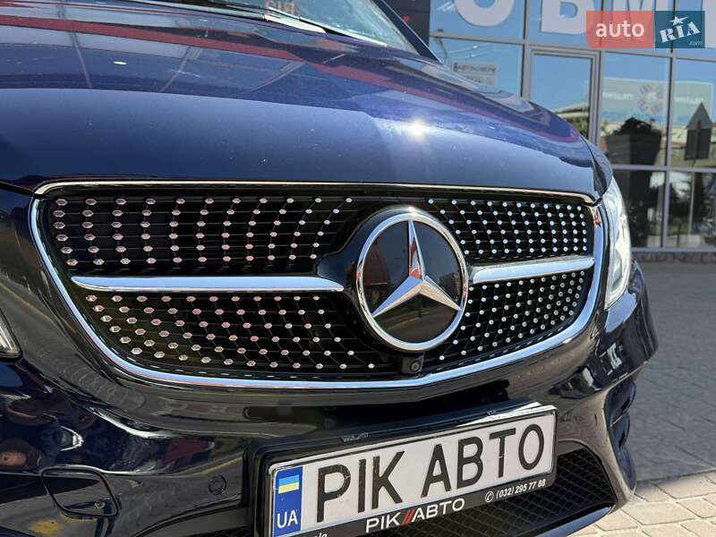 Минивэн Mercedes-Benz V-Class 2021 в Львове