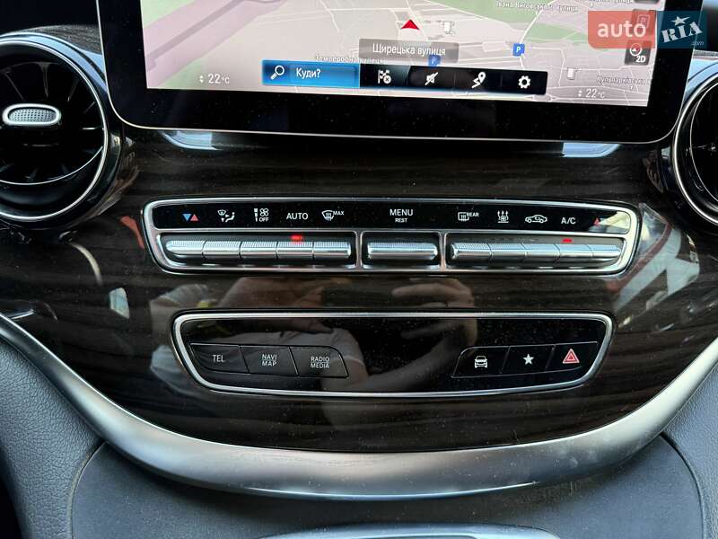 Минивэн Mercedes-Benz V-Class 2021 в Львове