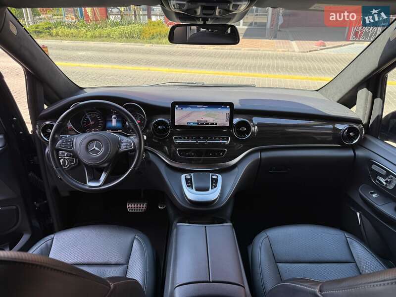 Минивэн Mercedes-Benz V-Class 2021 в Львове