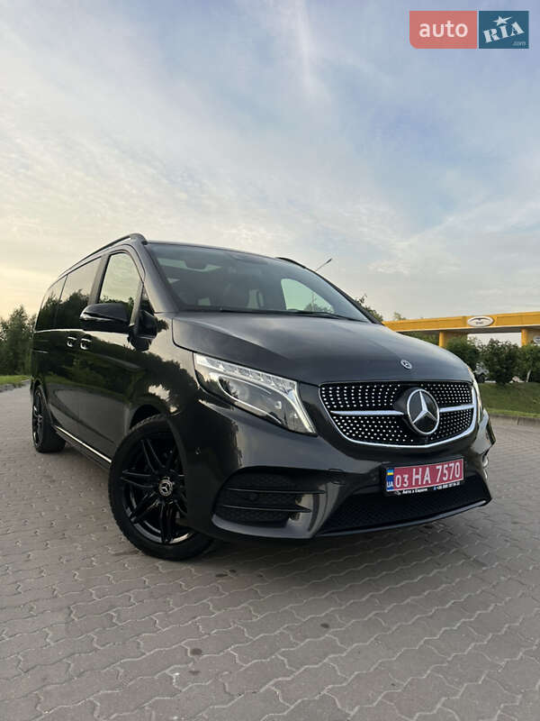 Mercedes-Benz V-Class 2021