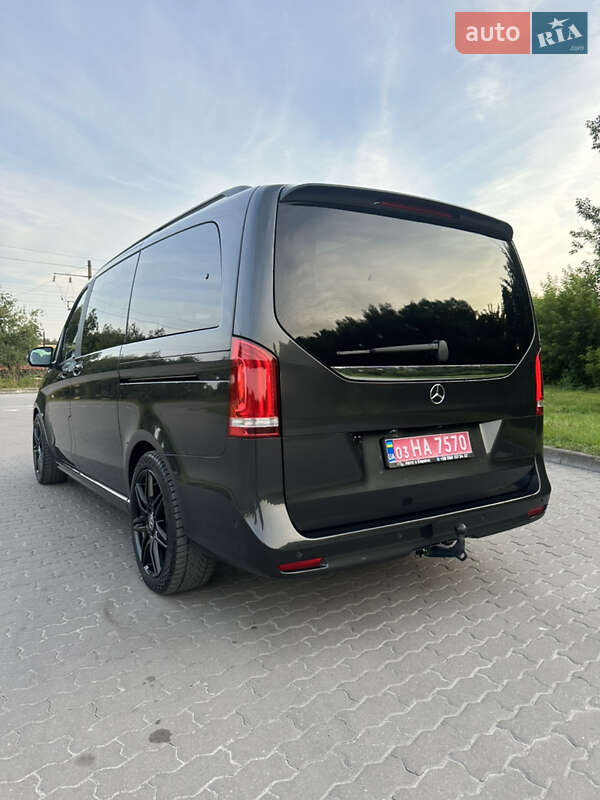 Мінівен Mercedes-Benz V-Class 2021 в Бродах