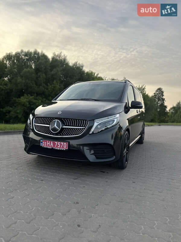 Мінівен Mercedes-Benz V-Class 2021 в Бродах