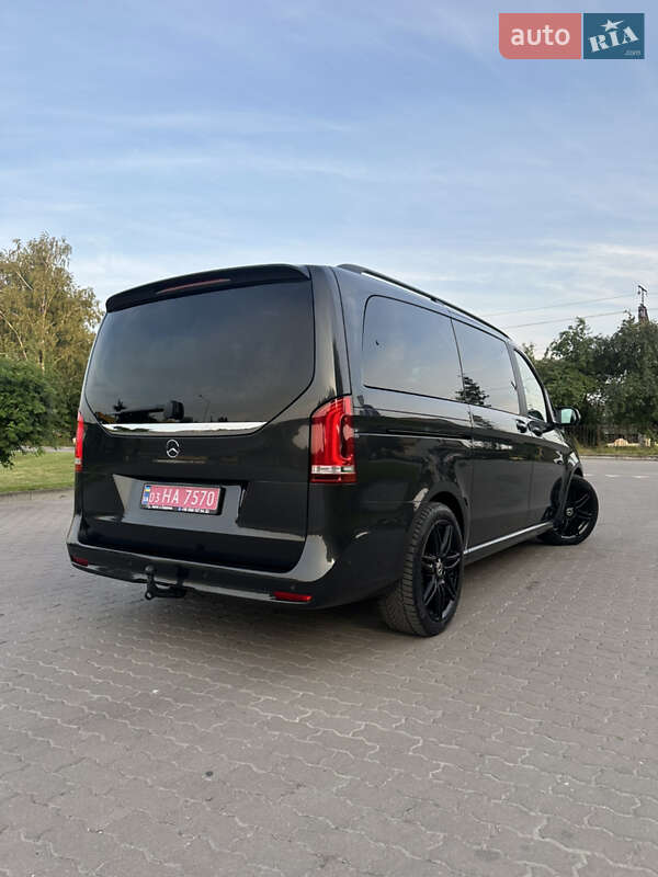 Мінівен Mercedes-Benz V-Class 2021 в Бродах