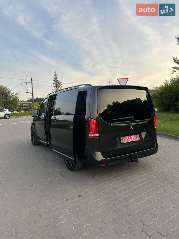 Мінівен Mercedes-Benz V-Class 2021 в Бродах