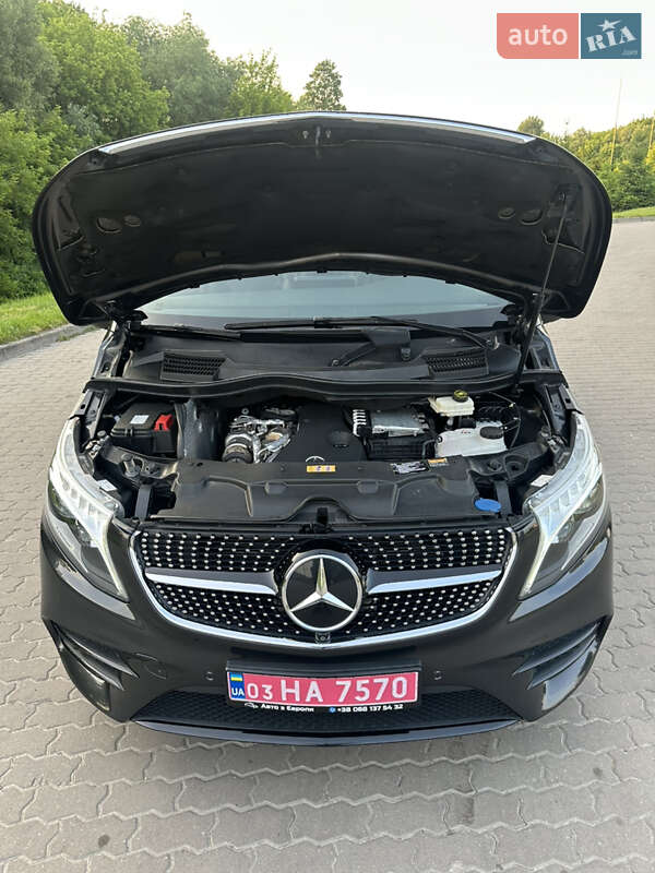 Мінівен Mercedes-Benz V-Class 2021 в Бродах