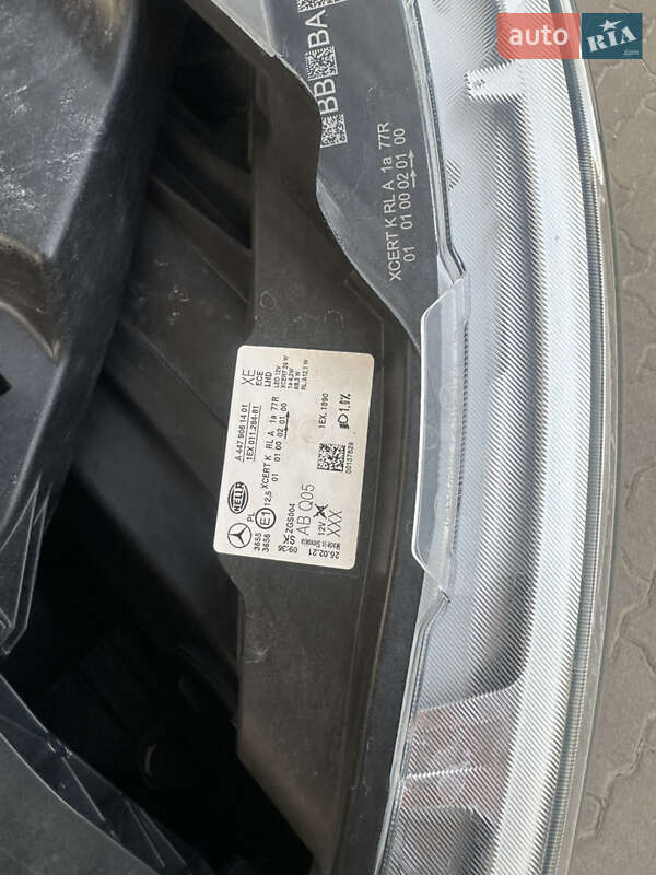 Мінівен Mercedes-Benz V-Class 2021 в Бродах