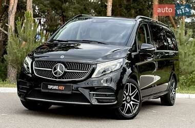 Мінівен Mercedes-Benz V-Class 2022 в 