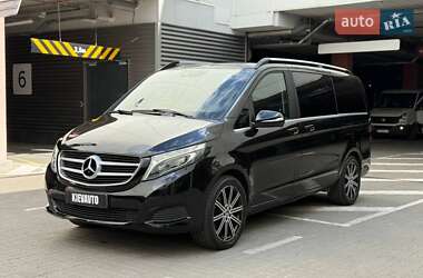 Минивэн Mercedes-Benz V-Class 2014 в Киеве