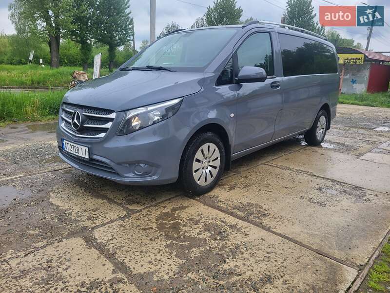 Минивэн Mercedes-Benz V-Class 2020 в Калуше