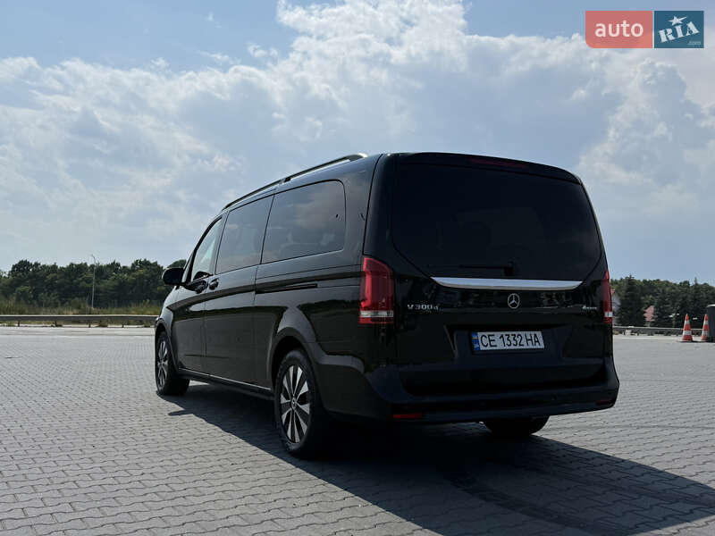 Минивэн Mercedes-Benz V-Class 2022 в Черновцах